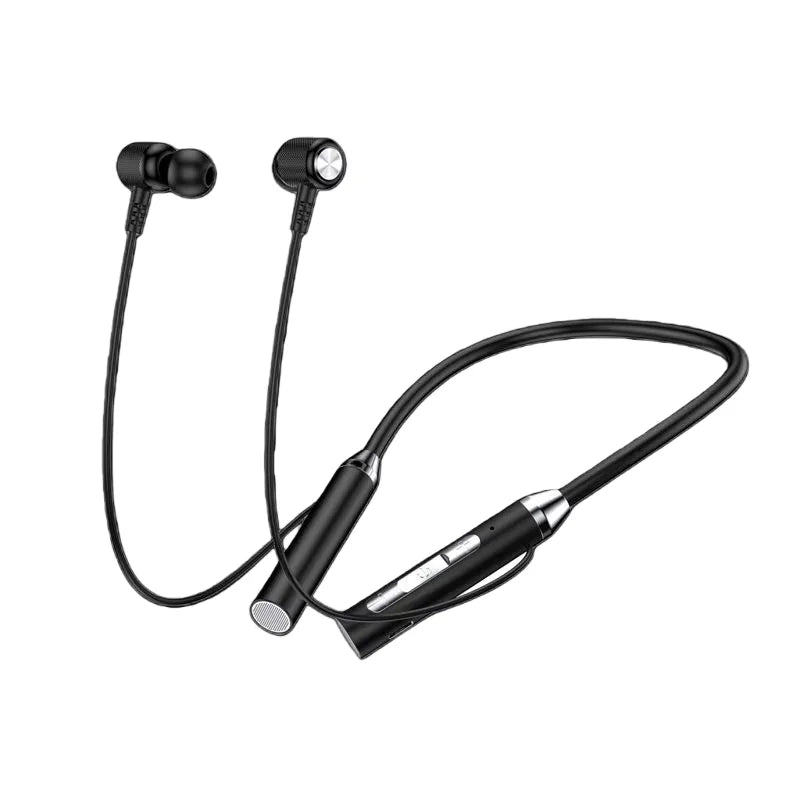 Lightweight Bluetooth Neck Hanging Earbuds for Daily Wireless Use