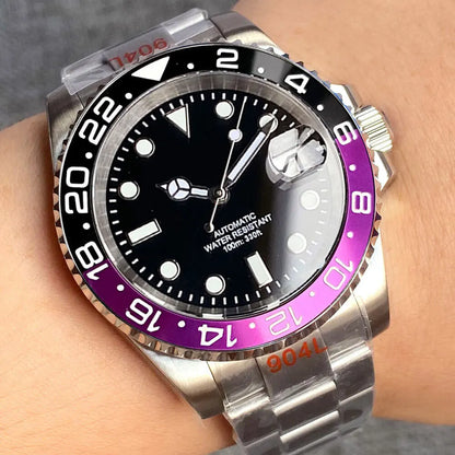 Automatic Diver Watch – Sapphire Crystal & Rotating Bezel Design