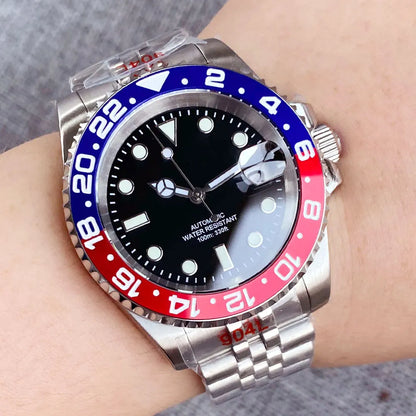 Automatic Diver Watch – Sapphire Crystal & Rotating Bezel Design