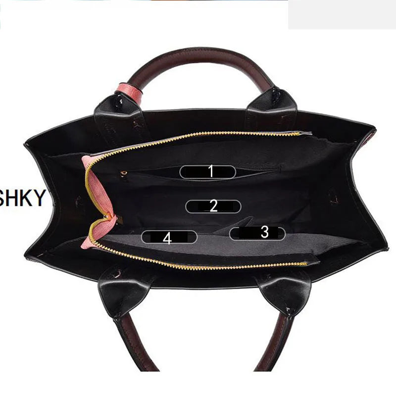 All-in-One Women Bag Set – Stylish 3PCS Tote & Shoulder Bag Collection