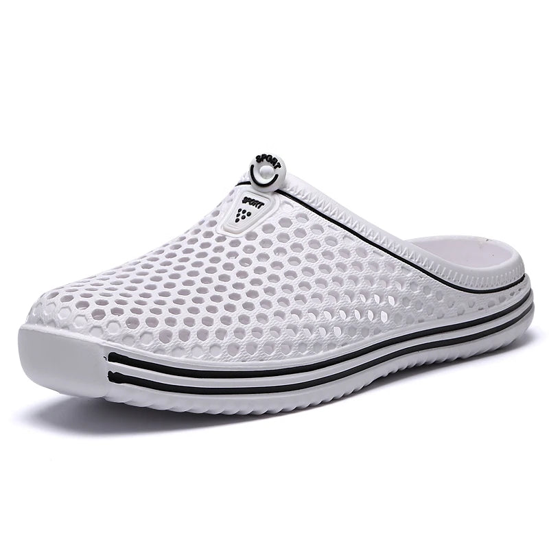 Breathable Unisex Flip Flops – Summer Non-Slip Beach Slippers