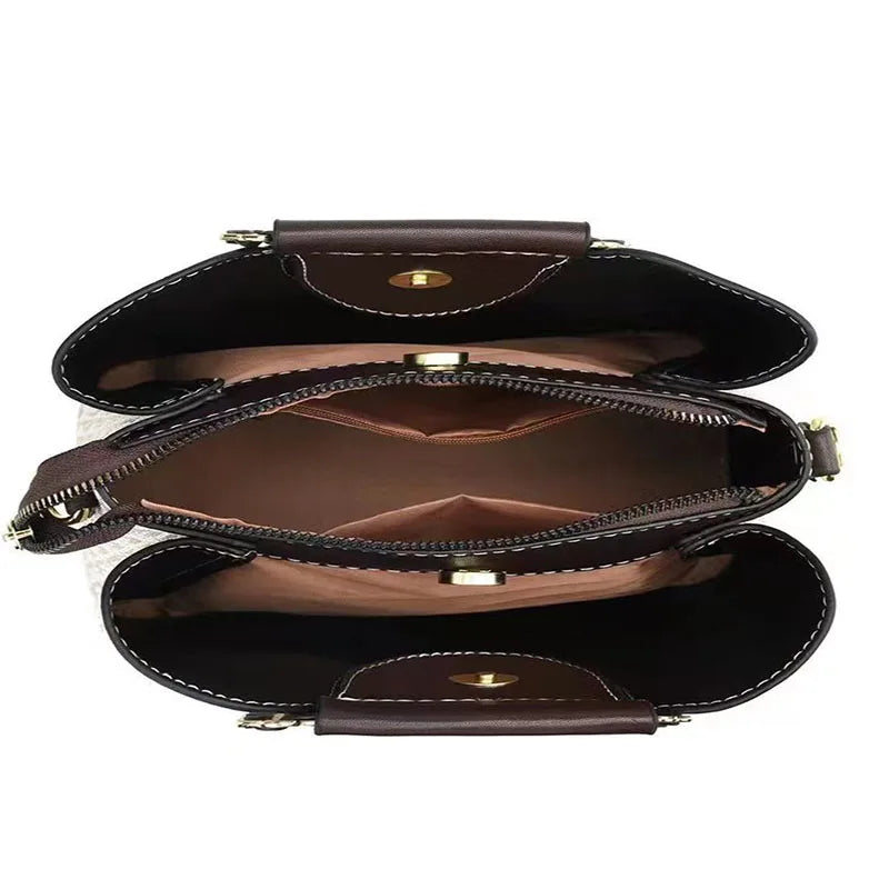 Elegant Women's Composite Shoulder Bag