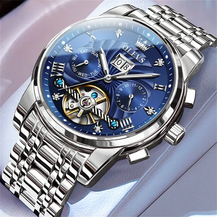 Luxury Automatic Men's Watch – Classic Mechanical Design