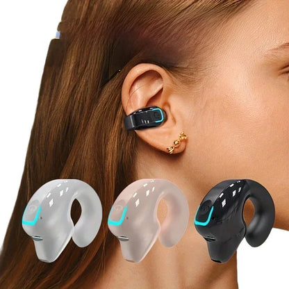 Modern Clip Wireless Earbuds – Sport Noise Reduction Bone Conduction Design