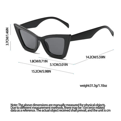 BOLD STREET STYLE FRAME SUNGLASSES