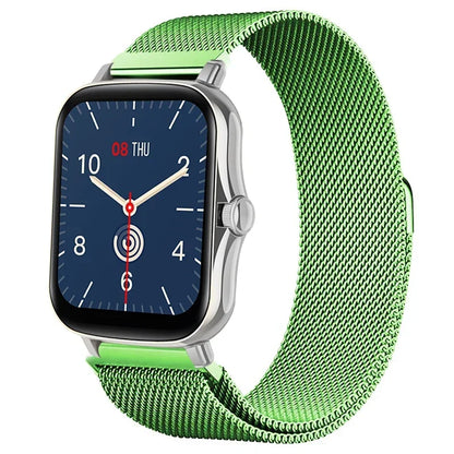 Magnetic Stainless Steel Watch Strap – Quick Fit Adjustable Design