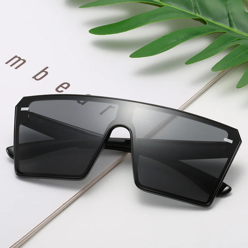 Luxury Oversized Square Sunglasses – Premium UV Protection