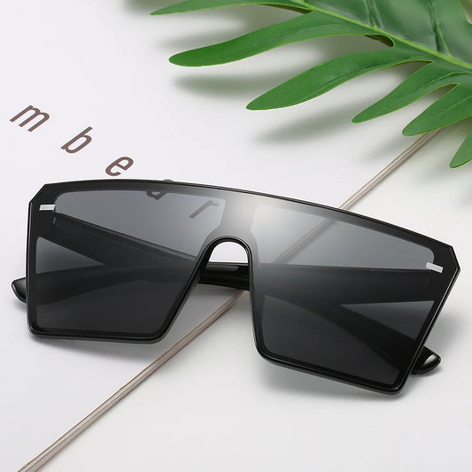 Luxury Oversized Square Sunglasses – Premium UV Protection