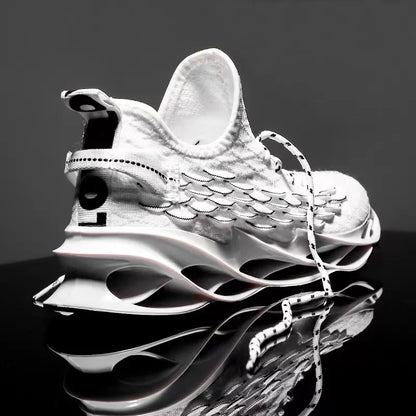 Men’s Breathable Casual Sneakers – Lightweight Fashion Running Shoes
