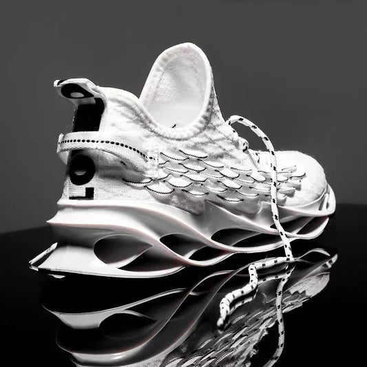 Men’s Breathable Casual Sneakers – Lightweight Fashion Running Shoes