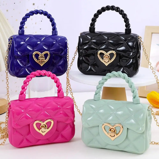Cute Heart-Shaped Mini Shoulder Bag
