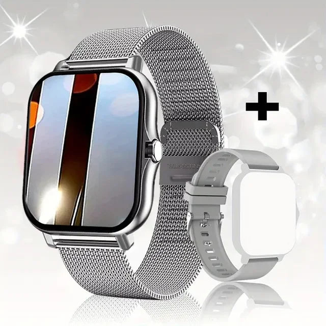 Modern Sports Smart Watch – Fitness Tracking & Wireless Calling Features