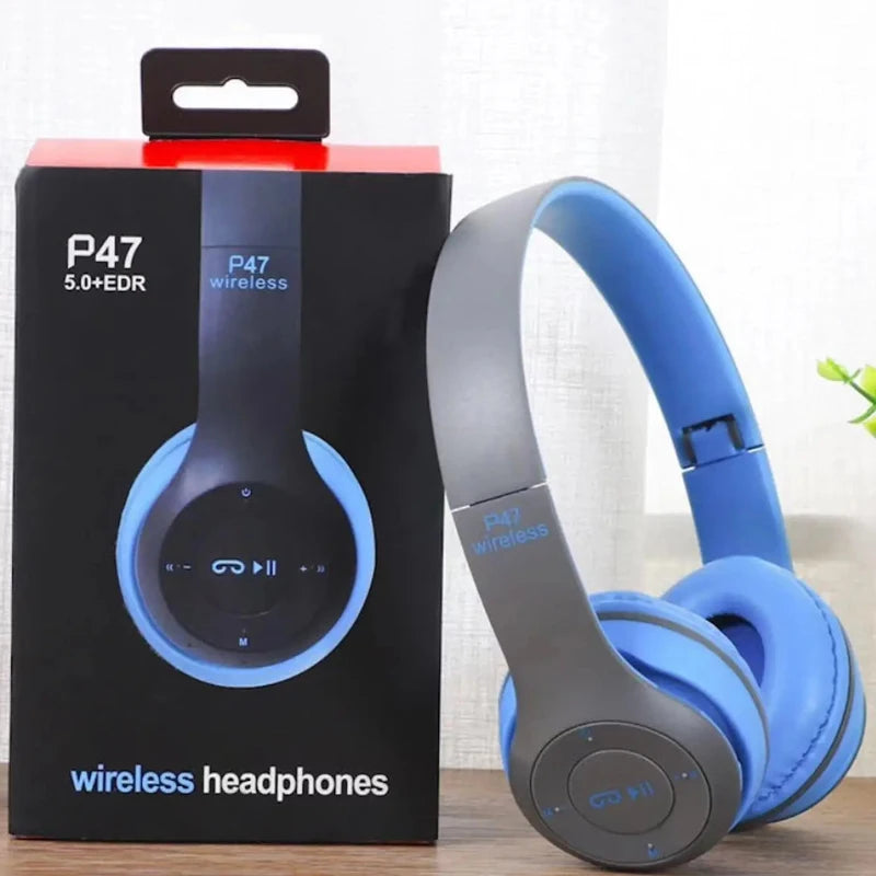 Wireless Noise-Canceling Headphones – Deep Bass & All-Day Comfort