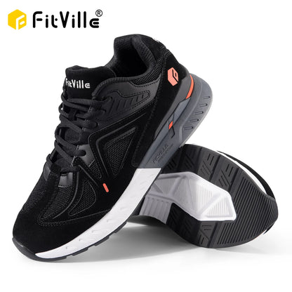 Men’s Extra Wide Walking Shoes – Lightweight Non-Slip Athletic Sneakers