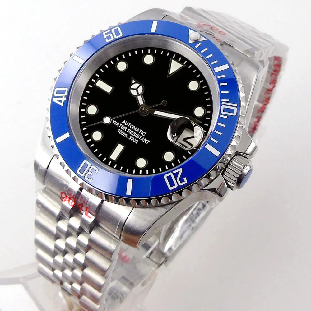 Automatic Diver Watch – Sapphire Crystal & Rotating Bezel Design