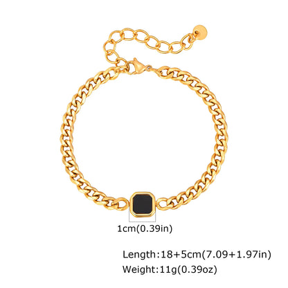 Hip Hop Cuban Link Bracelet for Men – Stylish Fashion Jewelry Wristband