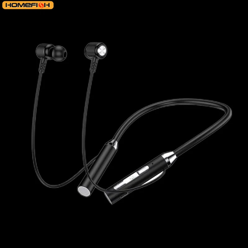 Lightweight Bluetooth Neck Hanging Earbuds for Daily Wireless Use