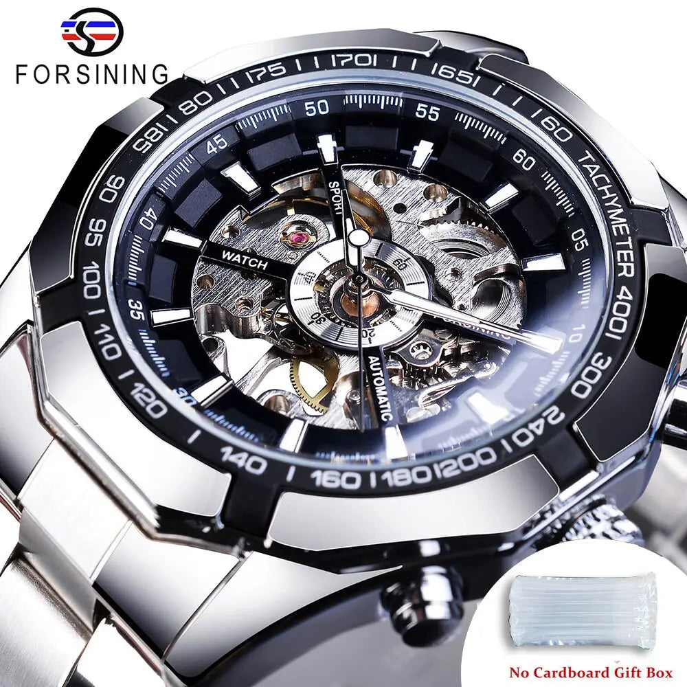 Timeless Mechanical Motion – Stylish Self-Wind Watch for Everyday Elegance