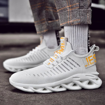 LIGHTWEIGHT BREATHABLE STREET SNEAKERS