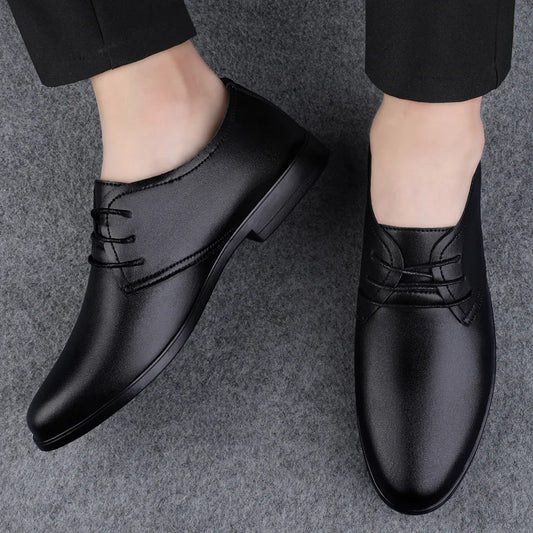 Everyday Office Black Comfort Shoes