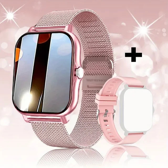 Smart Fitness Watch with Call Function – Health & Activity Tracker
