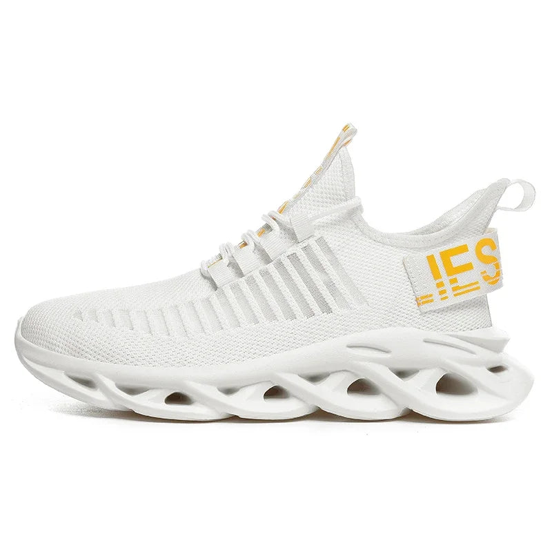 LIGHTWEIGHT BREATHABLE STREET SNEAKERS