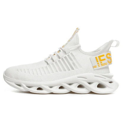 LIGHTWEIGHT BREATHABLE STREET SNEAKERS