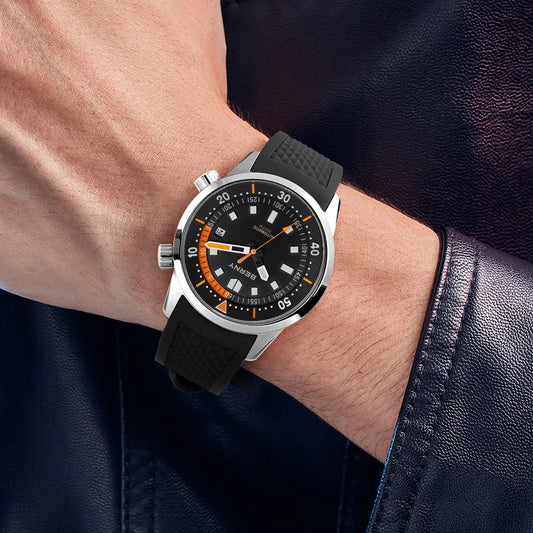 Professional 200M Automatic Diver Watch – Sapphire Luminous Steel Edition