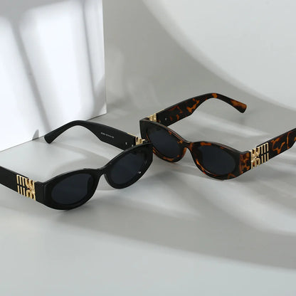 LUXURY STREET STYLE CAT EYE SUNGLASSES