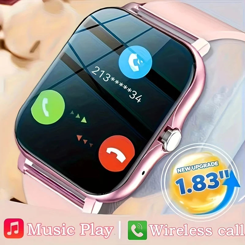 Smart Fitness Watch with Call Function – Health & Activity Tracker