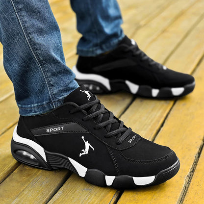Men’s Modern Running Sneakers – Lightweight Breathable Shoes for Active Days