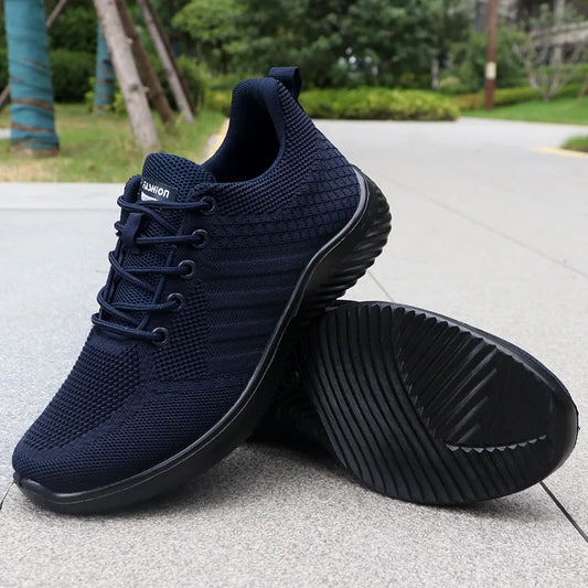 Men’s Modern Casual Running Shoes – Lightweight Breathable Summer Sneakers