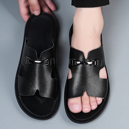 Premium Anti-Slip Summer Slippers with Modern Casual Design