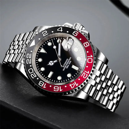 Automatic Diver Watch – Sapphire Crystal & Rotating Bezel Design