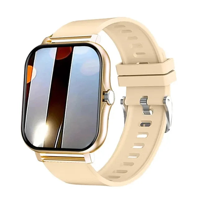 Modern Sports Smart Watch – Fitness Tracking & Wireless Calling Features