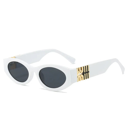 LUXURY STREET STYLE CAT EYE SUNGLASSES