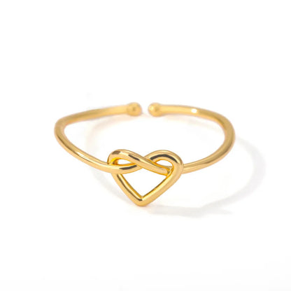 Classic Wedding Couple Rings – Gold Tone Stainless Steel Band Set