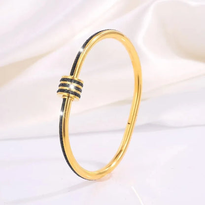 Elegant Stack Bangles Set – Sparkling Fashion Women Bracelet Gift