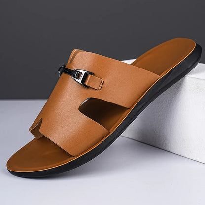 Premium Anti-Slip Summer Slippers with Modern Casual Design