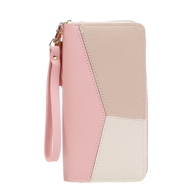 Elegant Zip Wallet for Women – Slim & Spacious Design