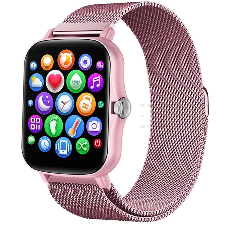 Magnetic Stainless Steel Watch Strap – Quick Fit Adjustable Design