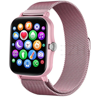 Magnetic Stainless Steel Watch Strap – Quick Fit Adjustable Design