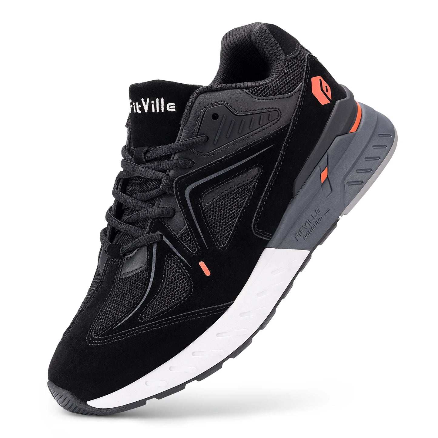 Men’s Extra Wide Walking Shoes – Lightweight Non-Slip Athletic Sneakers