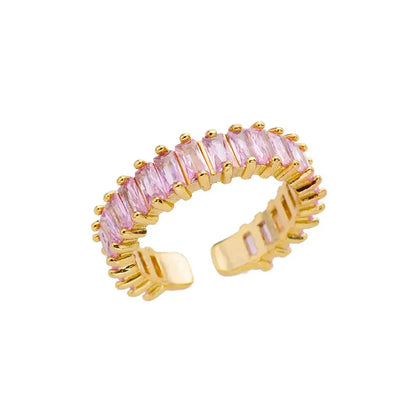 Classic Wedding Couple Rings – Gold Tone Stainless Steel Band Set