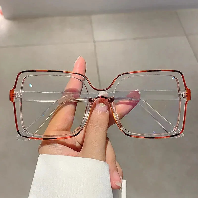 New Style Retro Optical Glasses – Blue Light Protection Fashion Frames