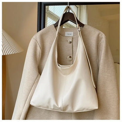 Elegant Hasp Closure Tote Bag – Fashion Casual Women’s Handbag