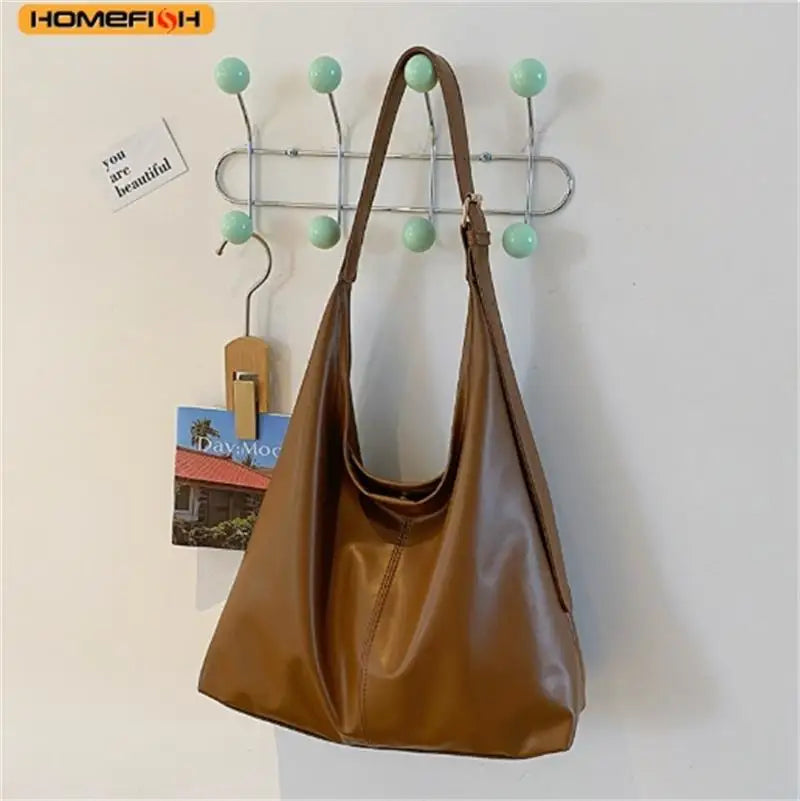 Elegant Hasp Closure Tote Bag – Fashion Casual Women’s Handbag