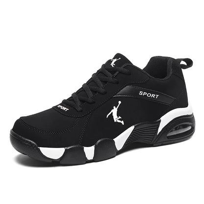 Men’s Modern Running Sneakers – Lightweight Breathable Shoes for Active Days