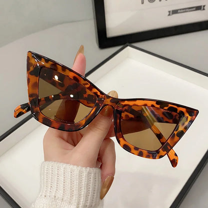 BOLD STREET STYLE FRAME SUNGLASSES