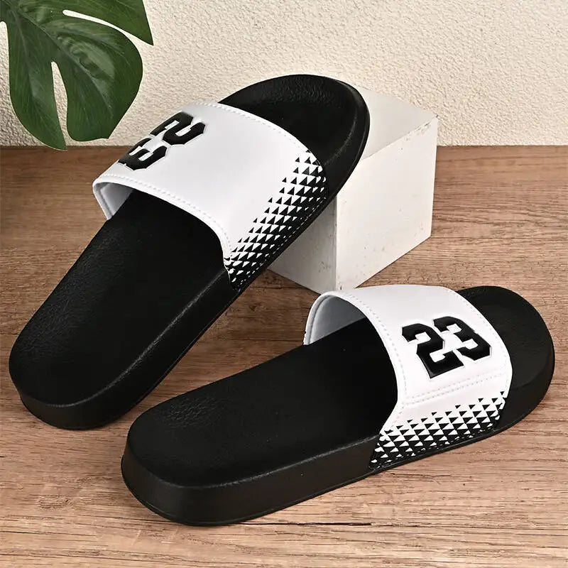 Minimal Summer Slip-On Sandals – Soft Comfort Everyday Wear